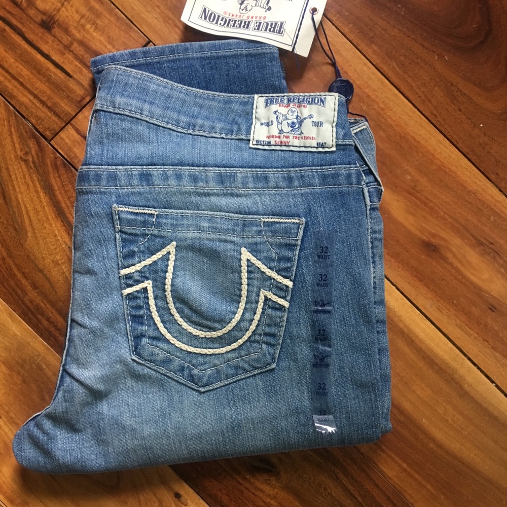 COPY - True Religion Jeans Brand New Size 32